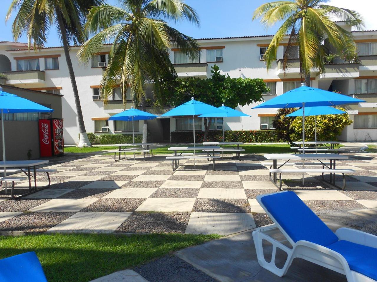 Suites Las Palmas Hotel Y Villas Manzanillo Exterior photo