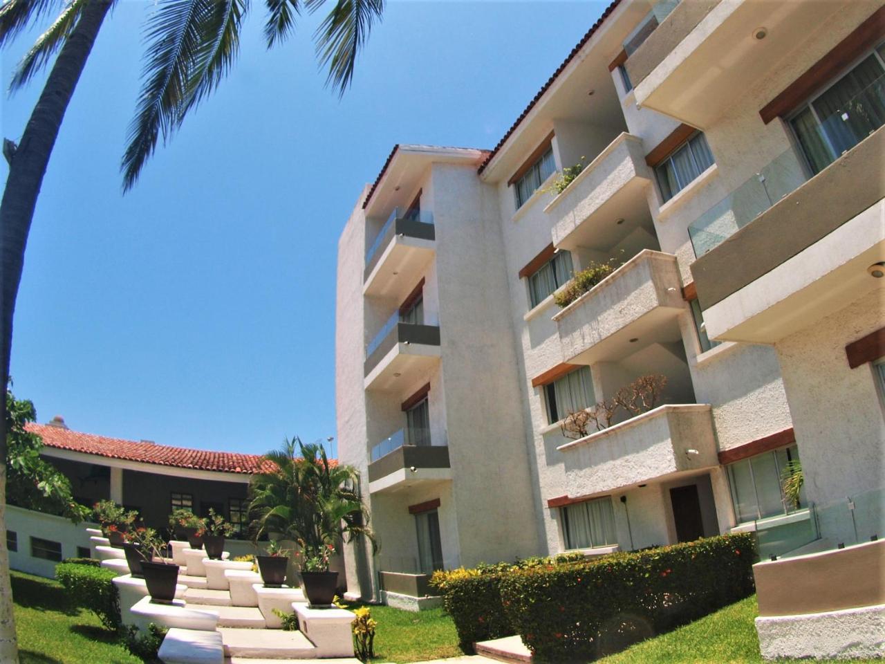 Suites Las Palmas Hotel Y Villas Manzanillo Exterior photo