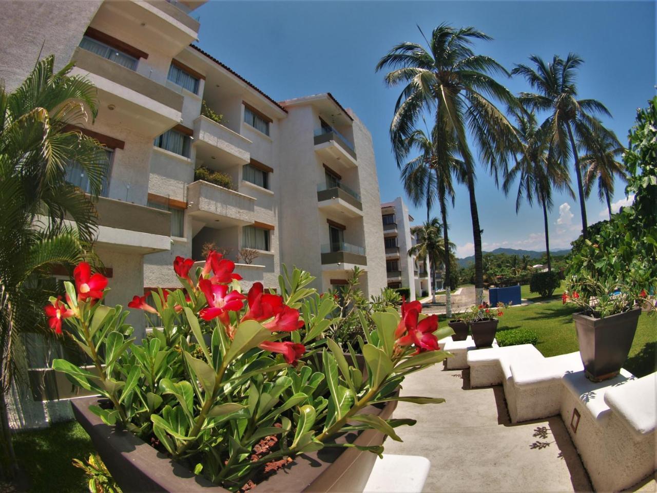 Suites Las Palmas Hotel Y Villas Manzanillo Exterior photo